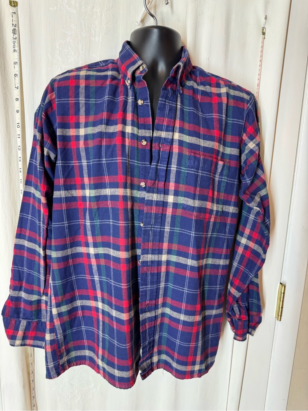 Vintage Van Heusen Men's Flannel